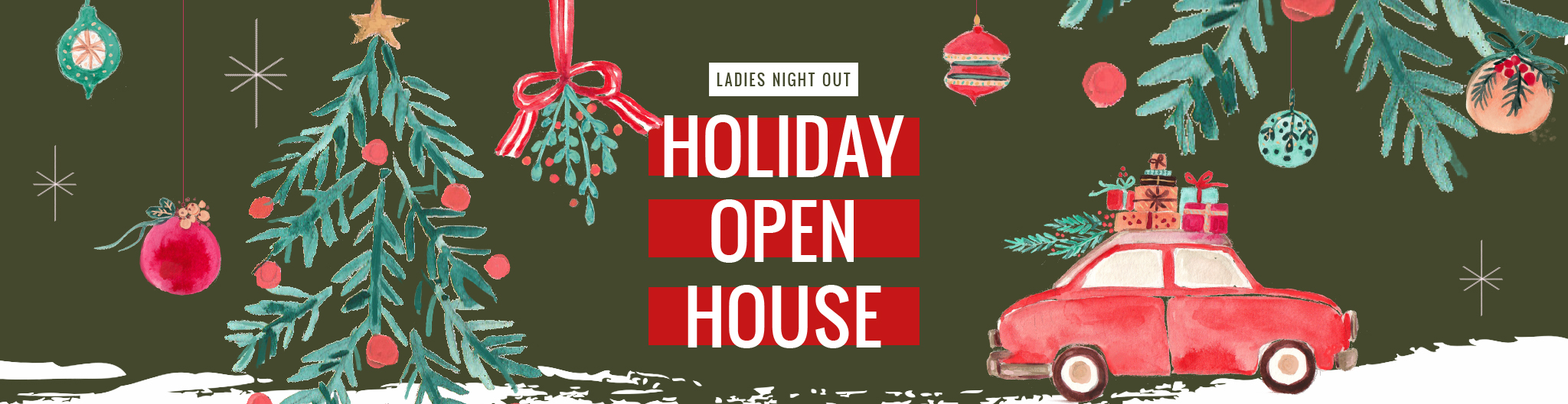 Ladies Night Out Holiday Shopping At Mahoney S Garden Center Mahoney S Garden Center