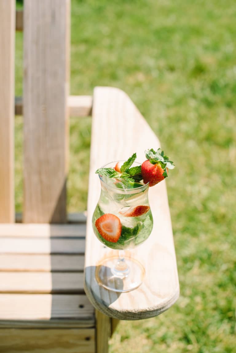 Strawberry Mint Mojito – Mahoney's Garden Center