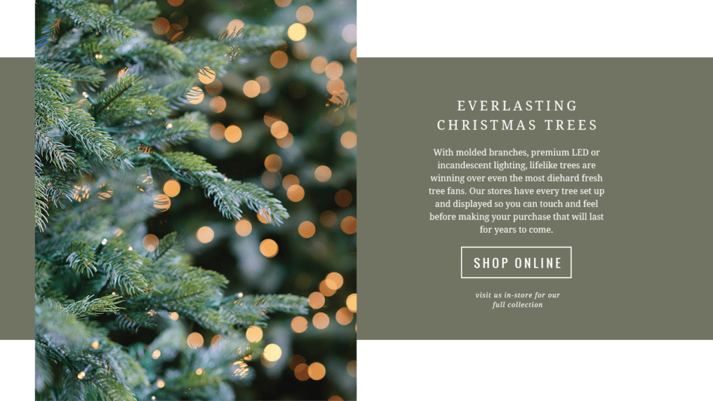 Lifelike Artificial Trees Mahoney's Garden Center