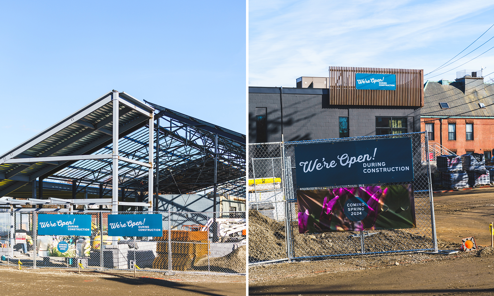 project update brighton