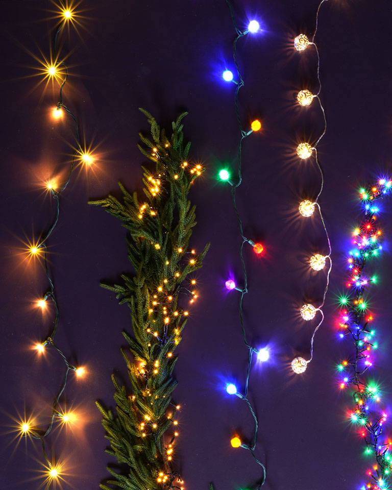 50% OFF holiday lights