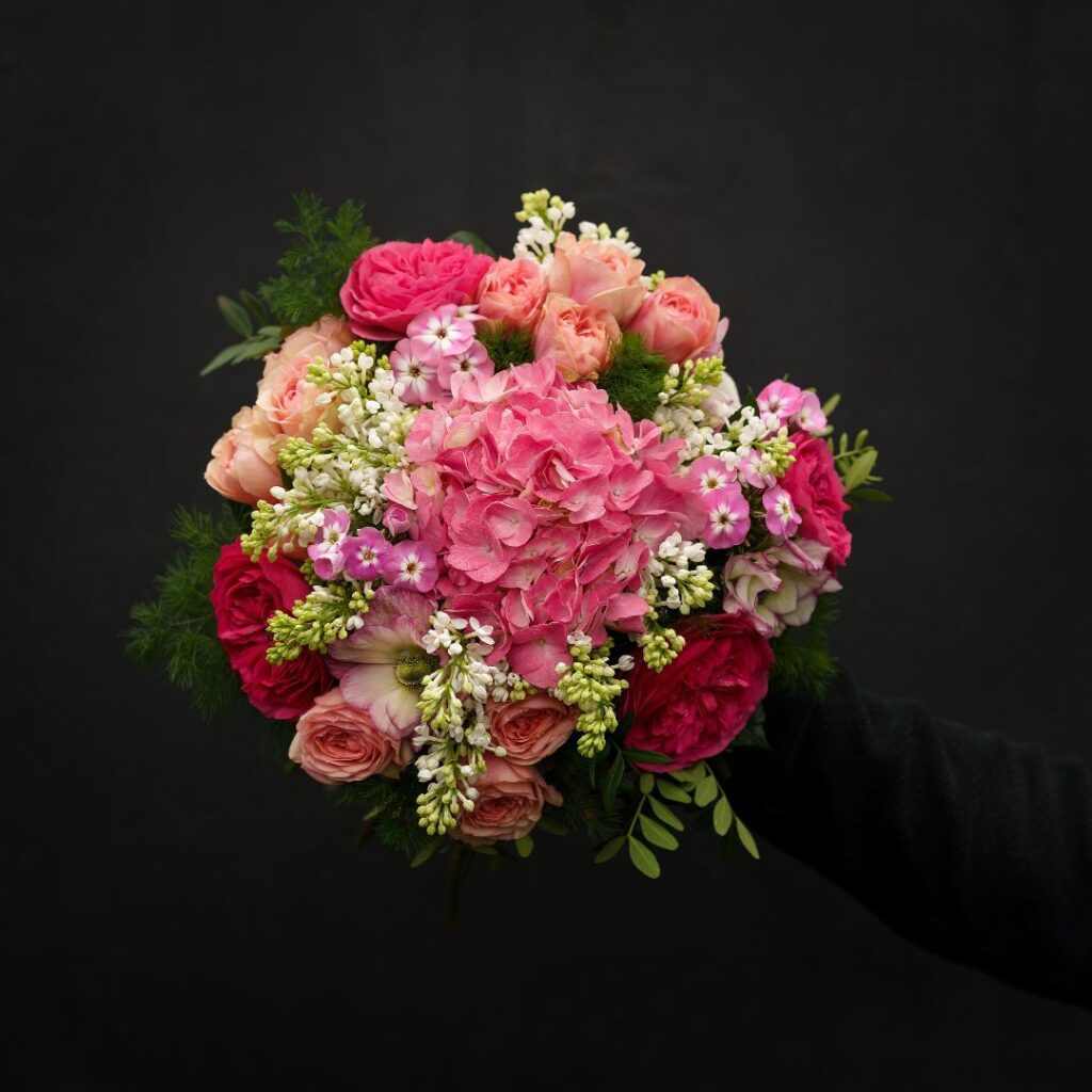 Bestie valentine's day bouquet