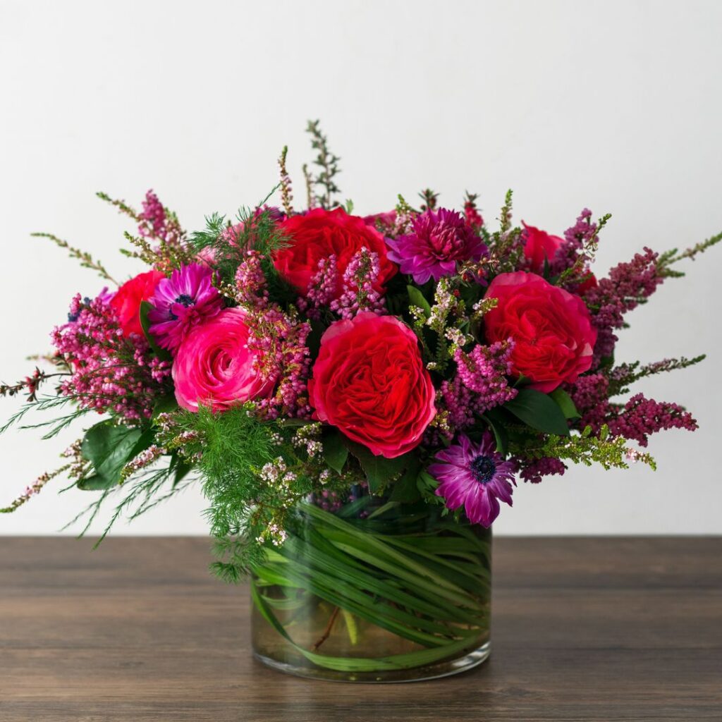 valentine's day arrangement