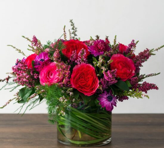 valentine's day arrangement