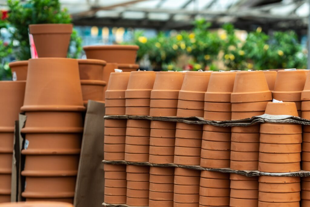 TERRACOTTA POTS