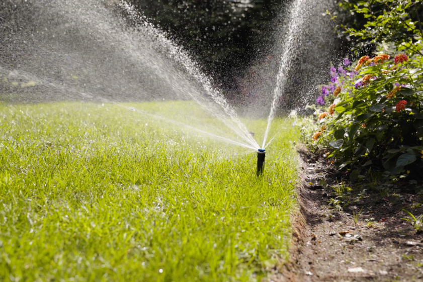 watering sod care