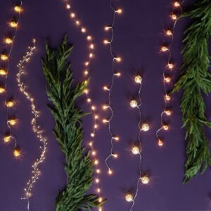 holiday christmas lights for christmas tree decorating