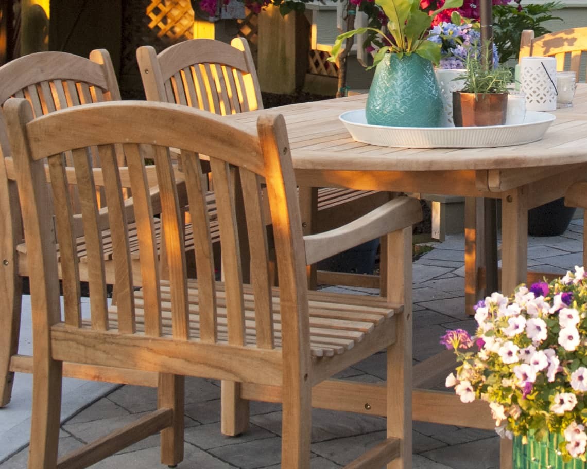 teak furniture