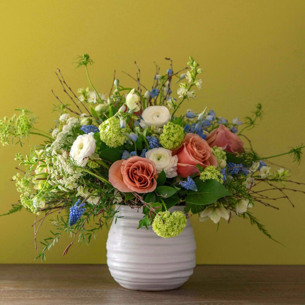 Taurus Zodiac SIgn Floral Arrangement