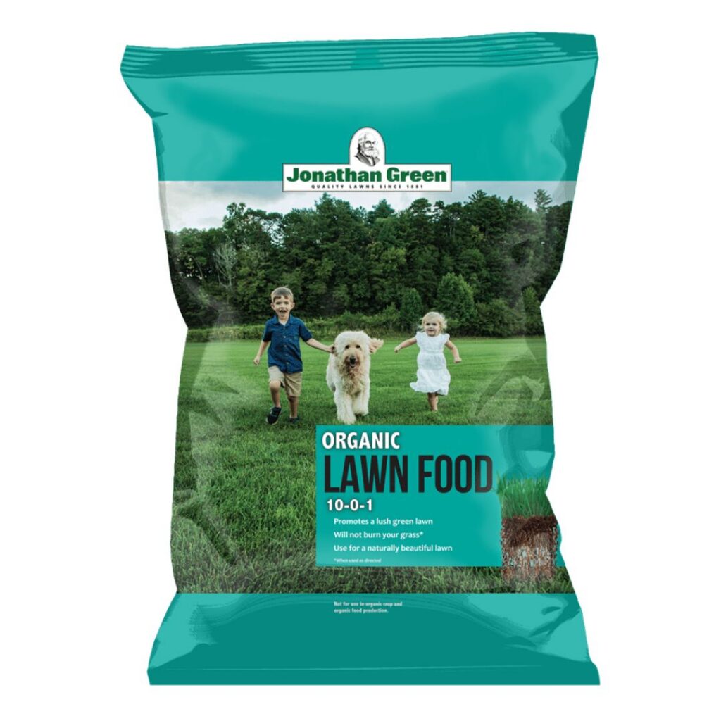 jonathan green organic lawn care