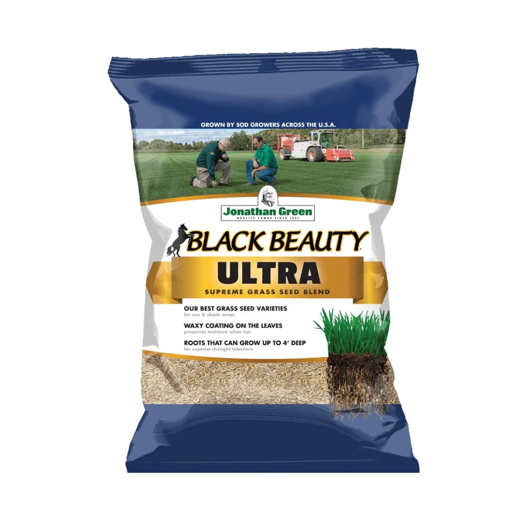 black beauty grass seed jonathan green