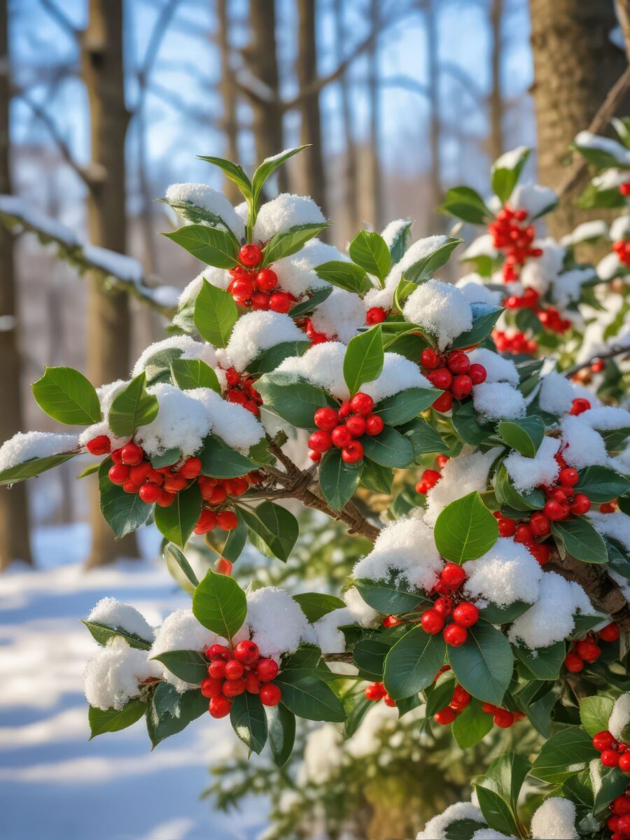 American Holly (Ilex opaca)